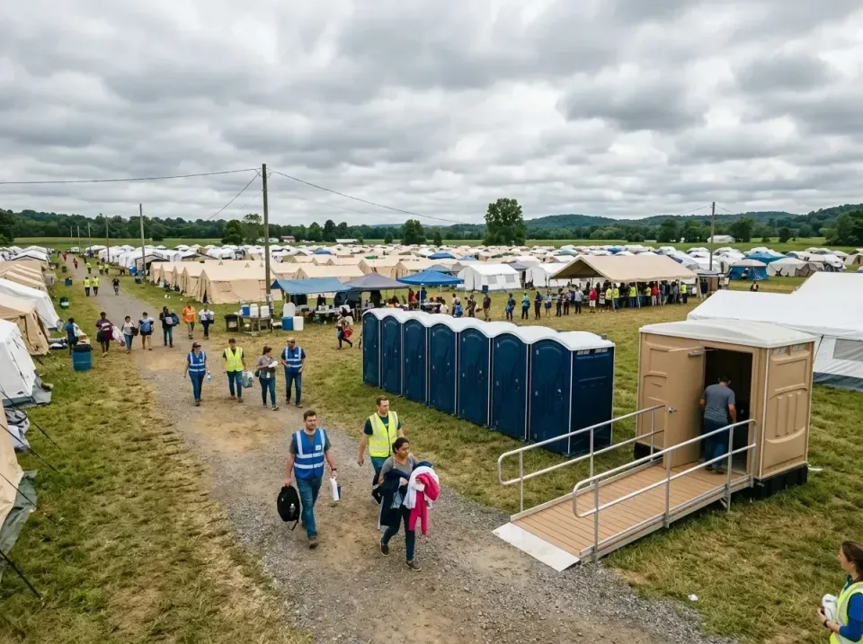 disaster-relief-camp-restrooms-010 — frequently asked questions, Dumpster & Portable Bathrooms Rental in Eagle Point, AL